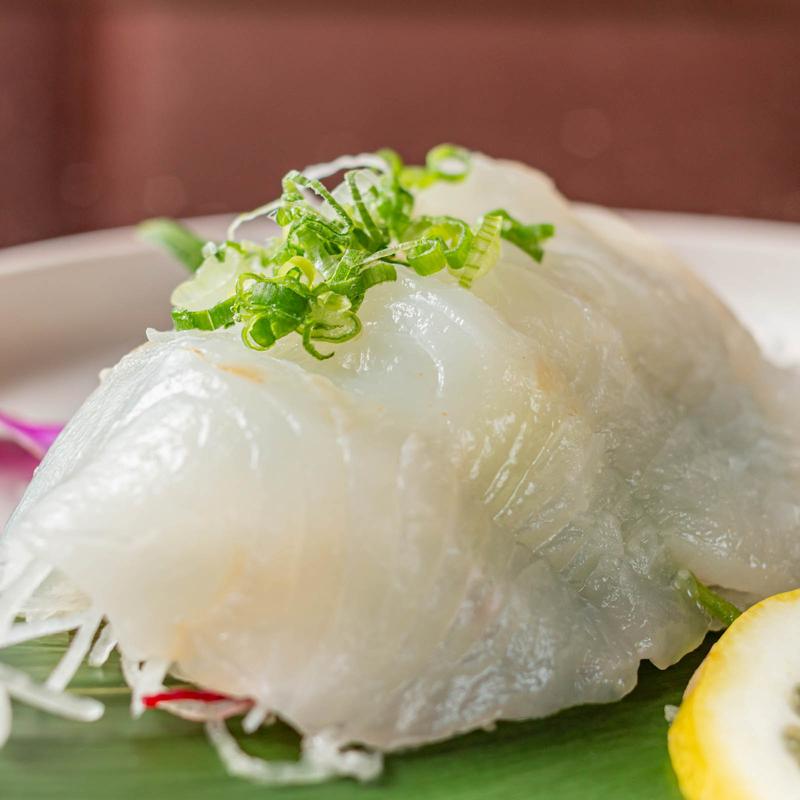 menu item 58 of 85, Halibut