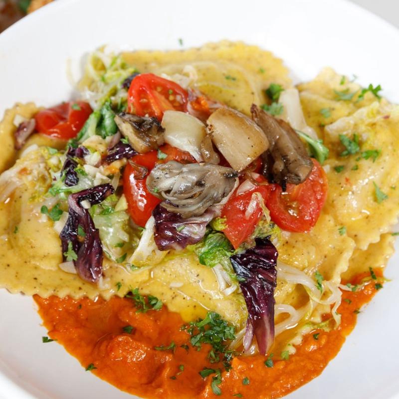Mushroom Ravioli photo