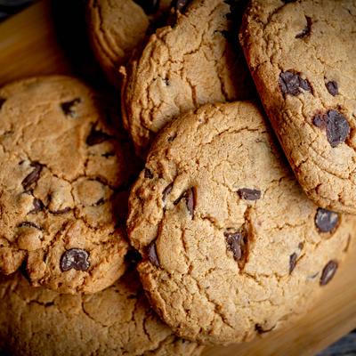 Chocolate chip cookies.