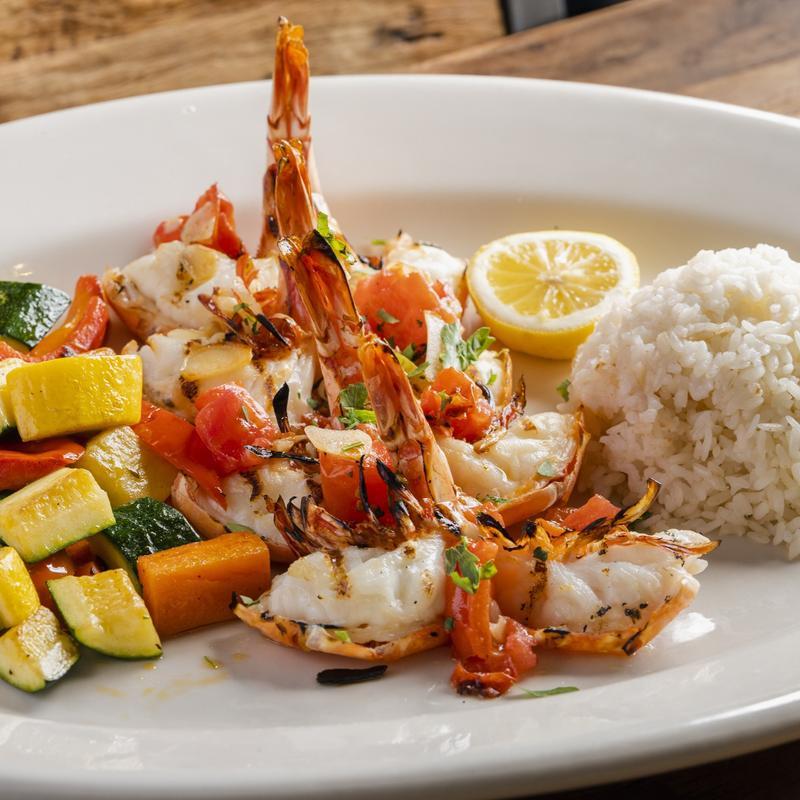 Colossal King Prawns Sword photo