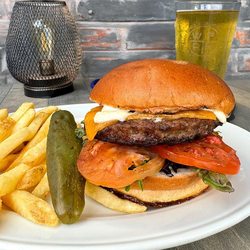 Signature Wagyu Burger photo