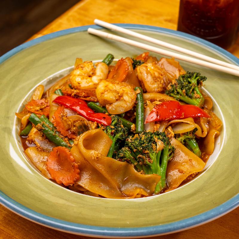 menu item 10 of 13, Drunken Noodles