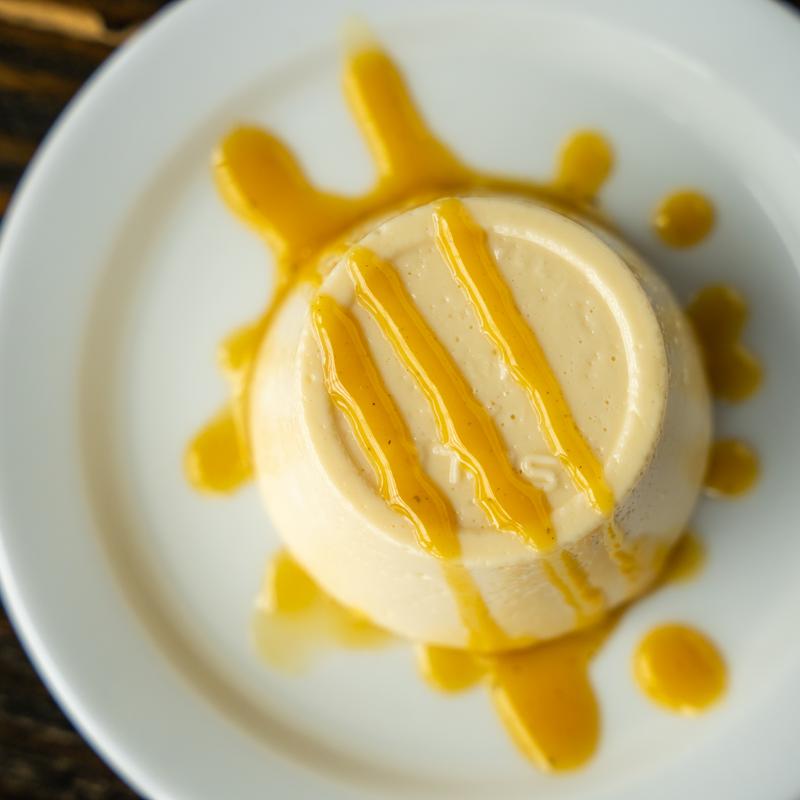 Flan de Maracuya photo