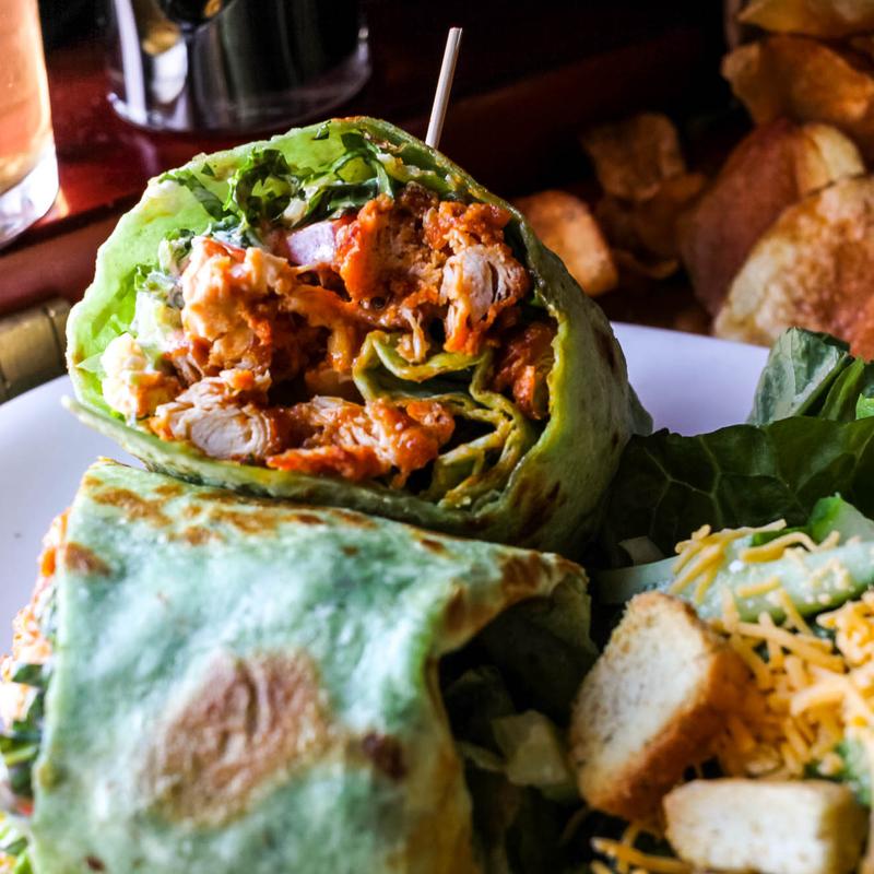 Buffalo Chicken Wrap photo