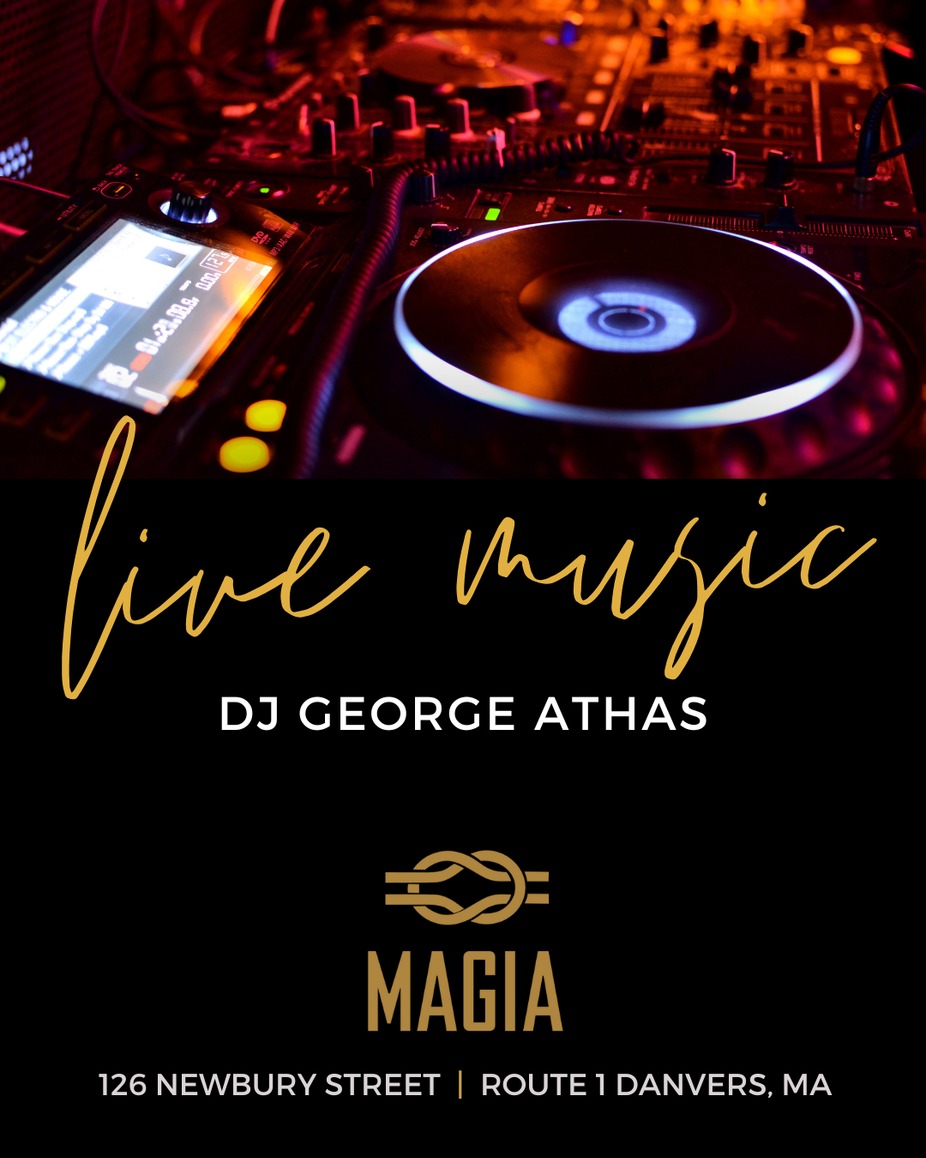 DJ George Athas event photo