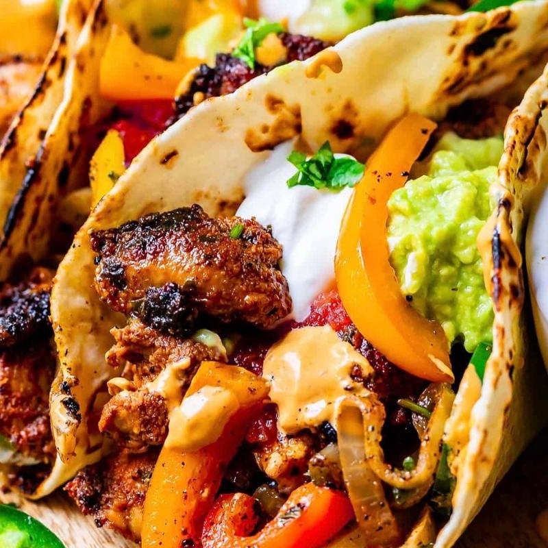Chicken Fajitas photo