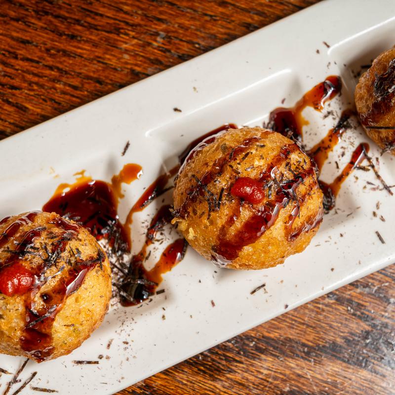 menu item 2 of 9, Takoyaki