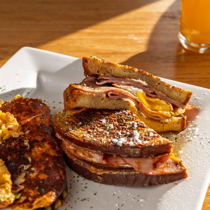 menu item 9 of 20, Breakfast Monte