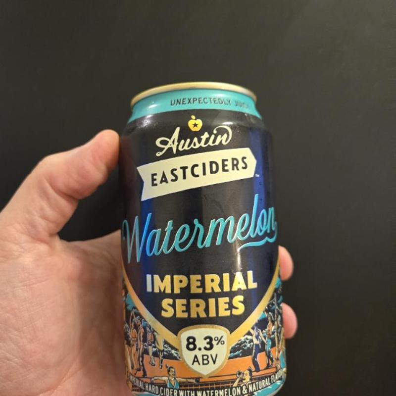 Austin Eastcider Imperial Watermelon Cider photo