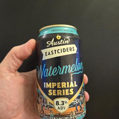 Austin Eastcider Imperial Watermelon Cider photo