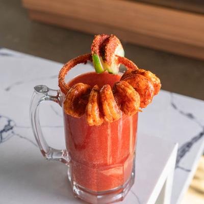 Michelada cocktail