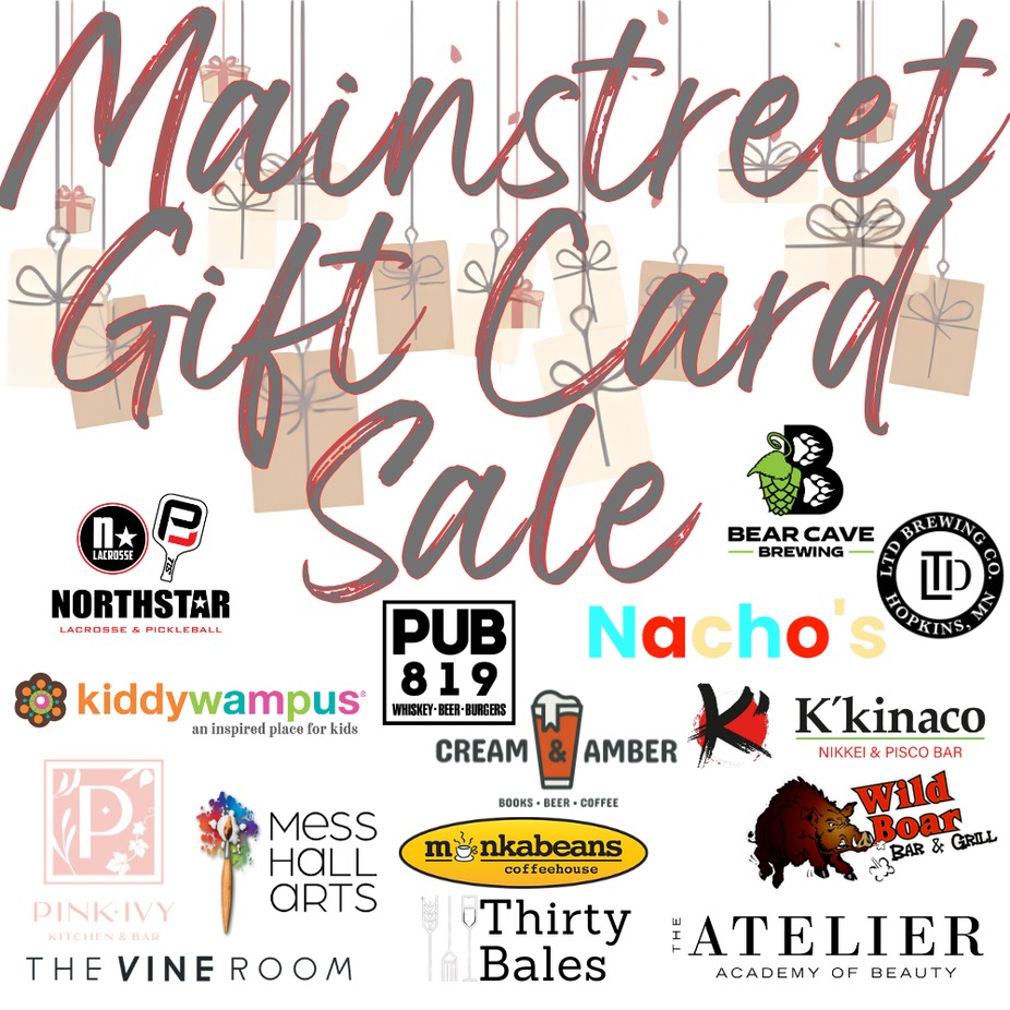 Mainstreet Gift Card Sale event photo