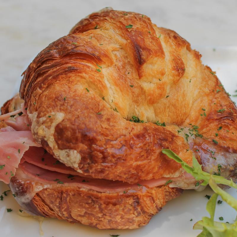 Ham & Cheese Croissant photo