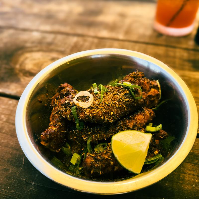menu item 2 of 21, Jerk Chicken Wood-fired Wings