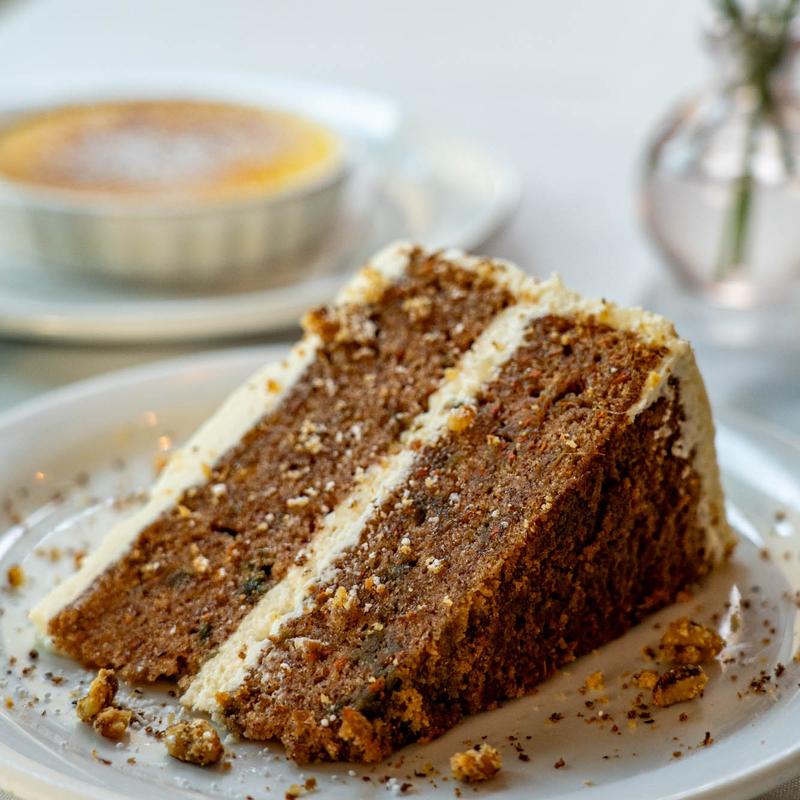 Homemade Carrot Ginger Cake photo