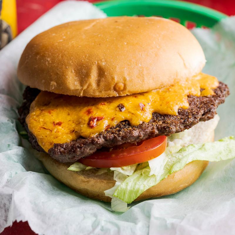 Pimento Cheese Burger photo