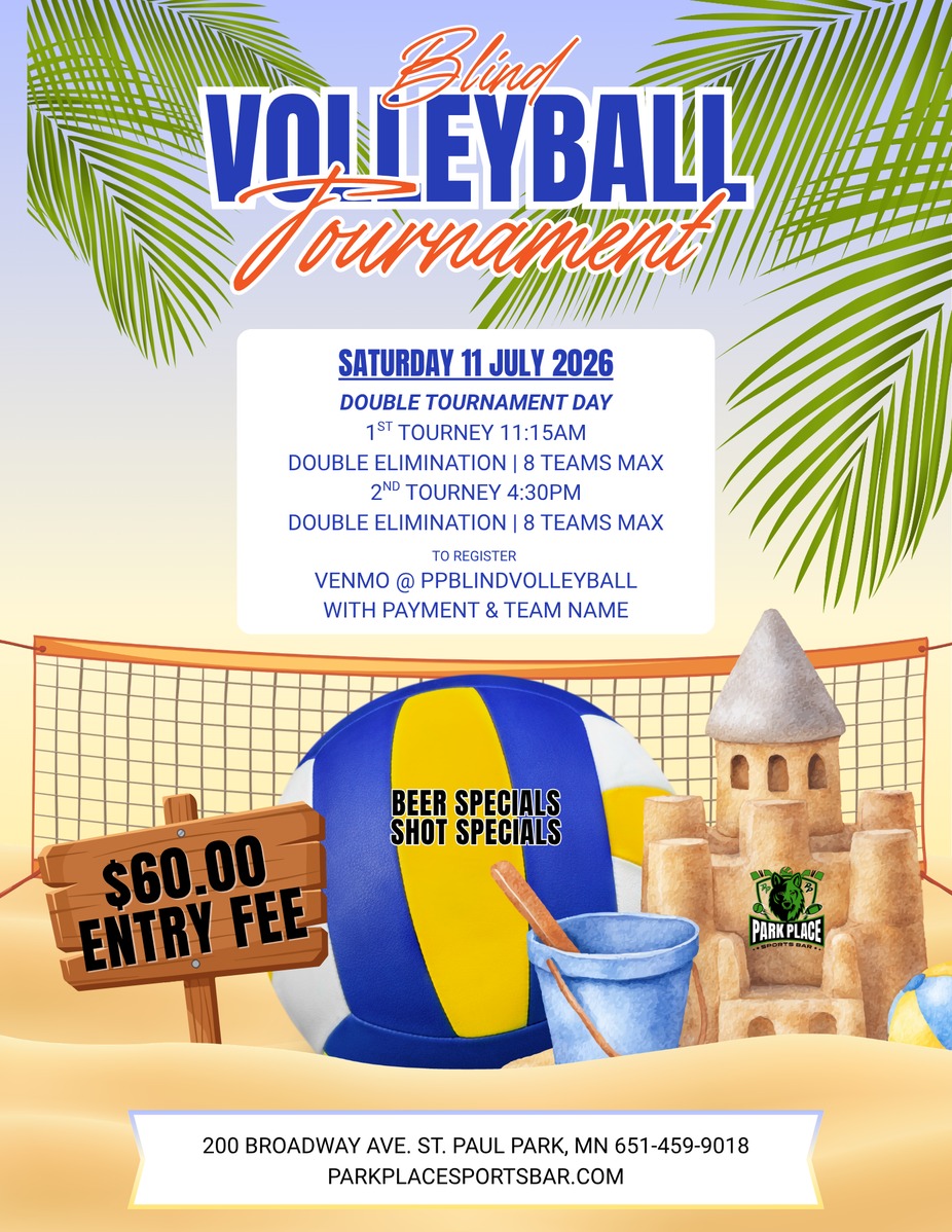 BLIND VOLLEYBALL TOURNAMENT event photo