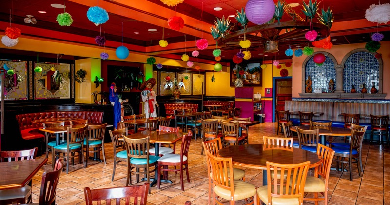 Interior, main dining area