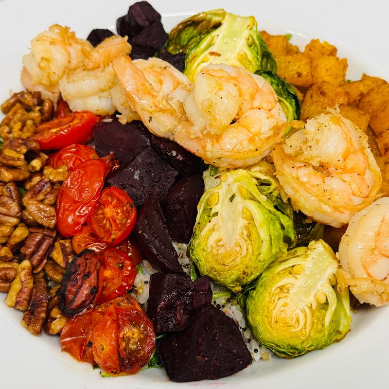 Chipotle Harvest Shrimp Bowl photo