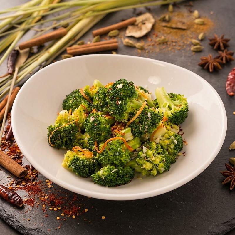 Broccoli & Garlic photo