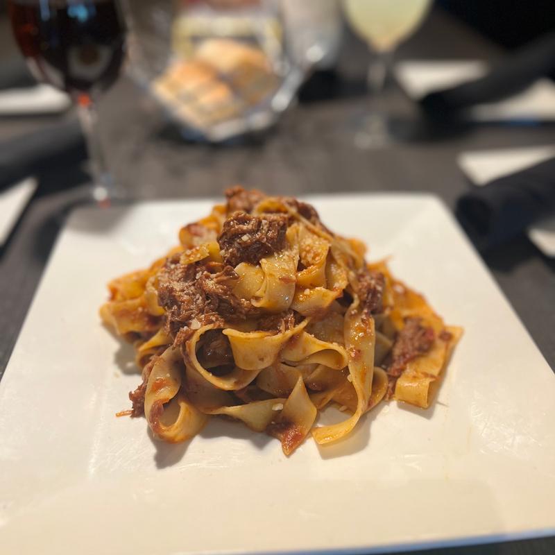Pappardelle Bolognese photo