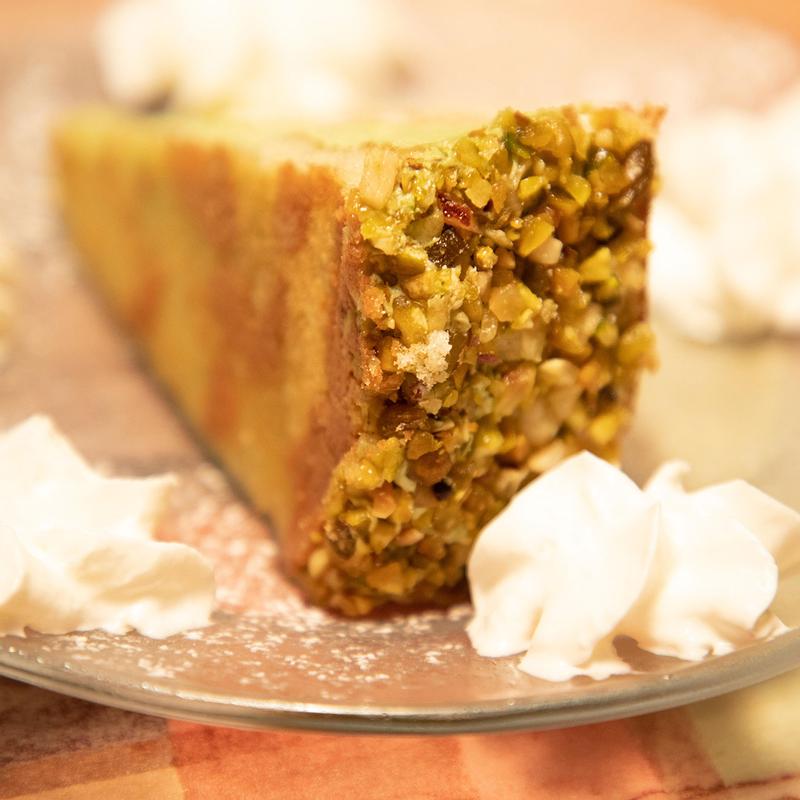 Ricotta & Pistachio Cake photo
