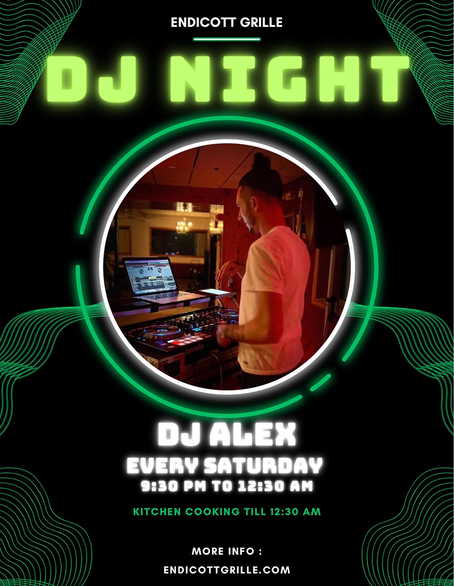 Saturday DJ event photo