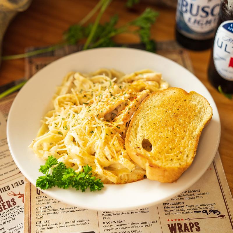 Fettuccini Alfredo photo