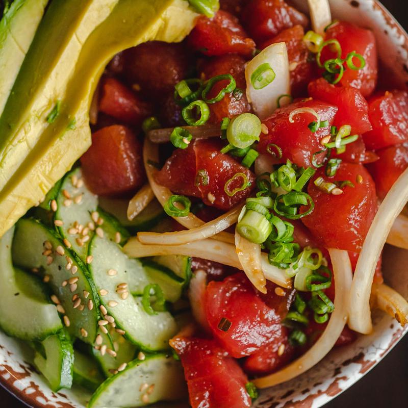 Shoyu Ahi Poke Bowl* photo