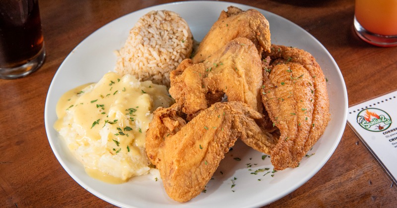 Chicken n Fish Combo