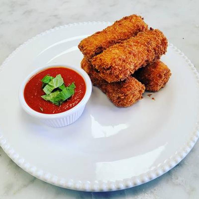 Vegan Mozzarella Sticks photo