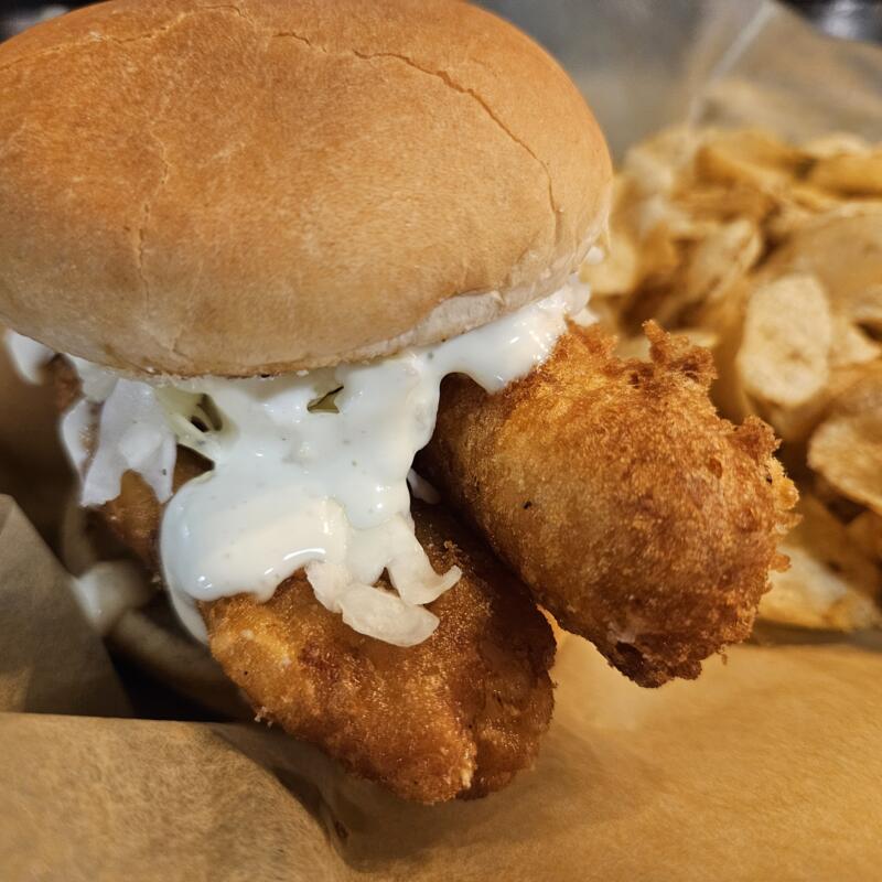Fried Fish Sandwich photo