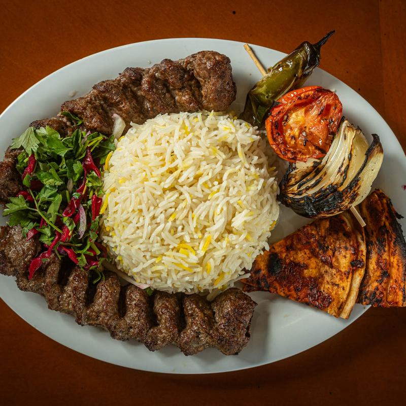 menu item 4 of 4, Chicken Kabob