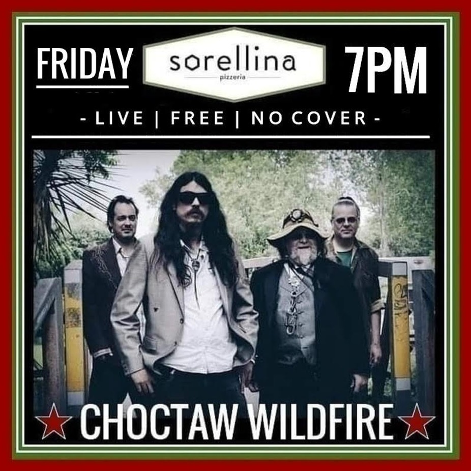 Choctaw Wildfire / LIVE / FREE / NO COVER event photo