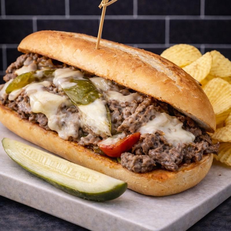 GK Philly Cheese Steak photo