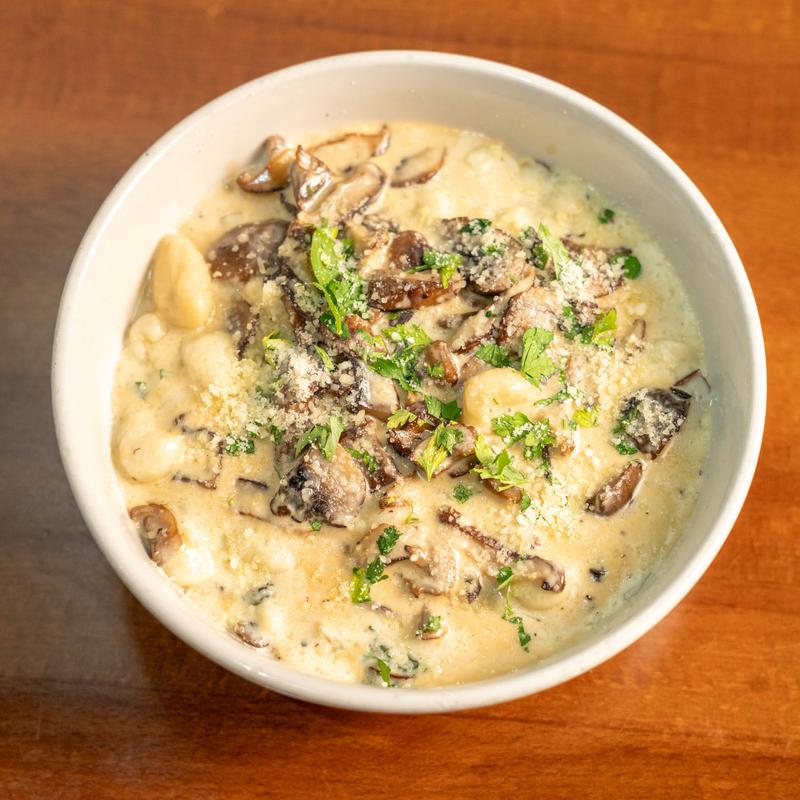 Mushroom Pasta photo