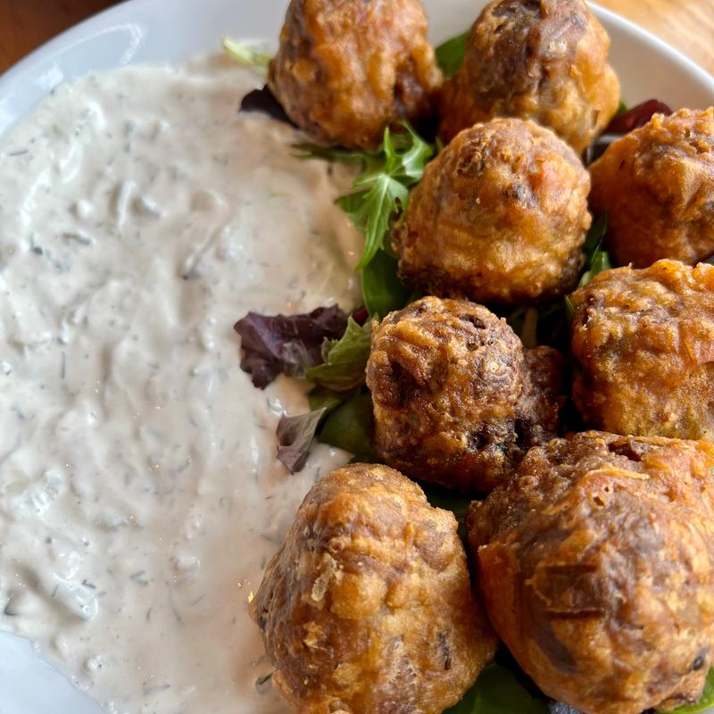 Kolokithokeftedes photo