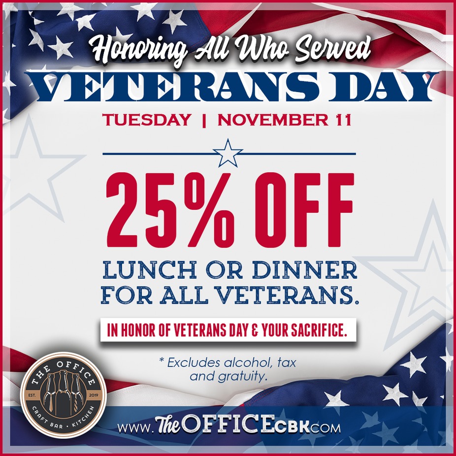 Veterans Day event photo