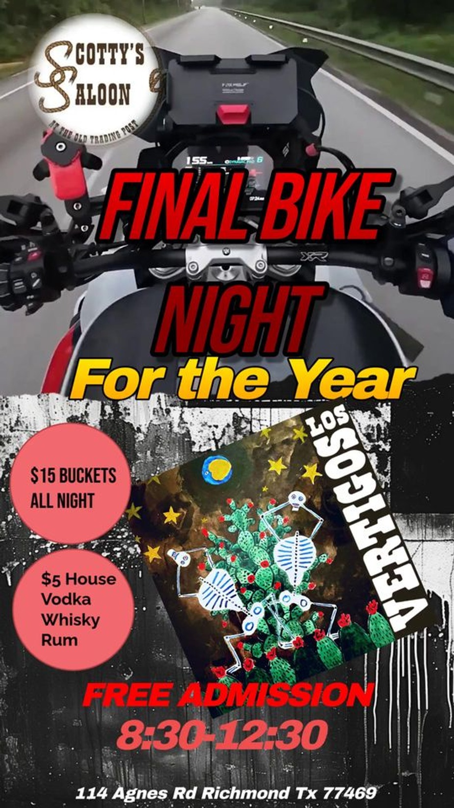 Final Bike Night of the Year event photo