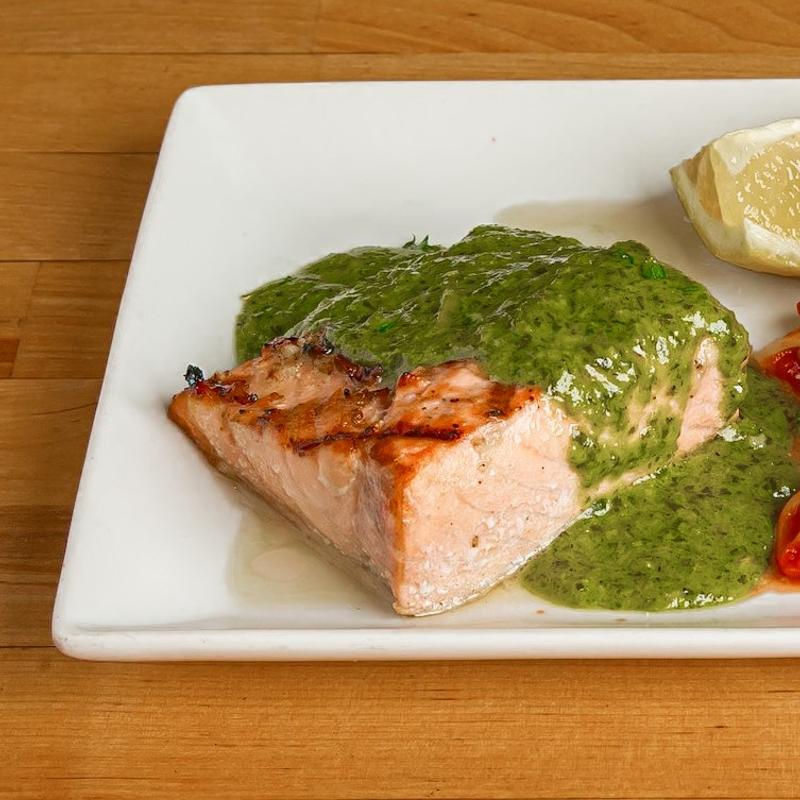 Salmon Pesto photo