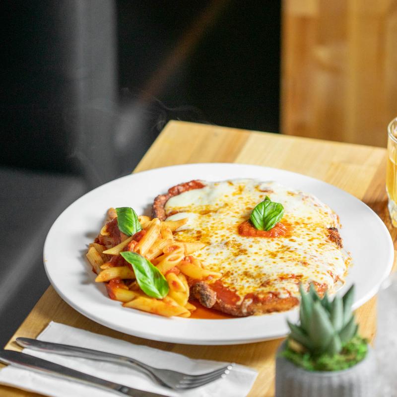 Chicken Parmigiana photo