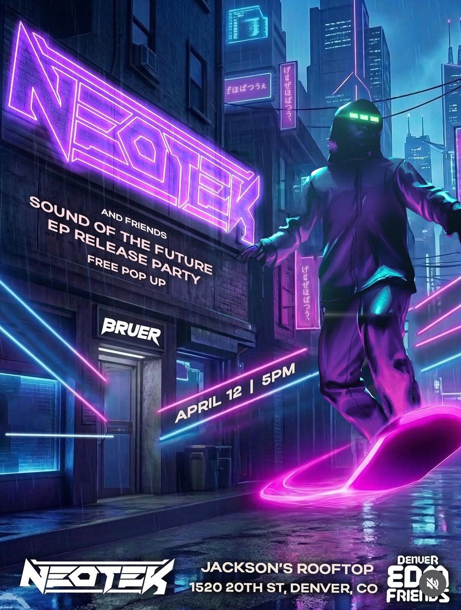 FREE POP-UP w/ NEOTEK event photo 3