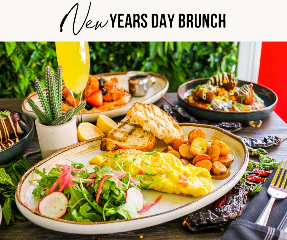 New Year's Day Brunch event photo