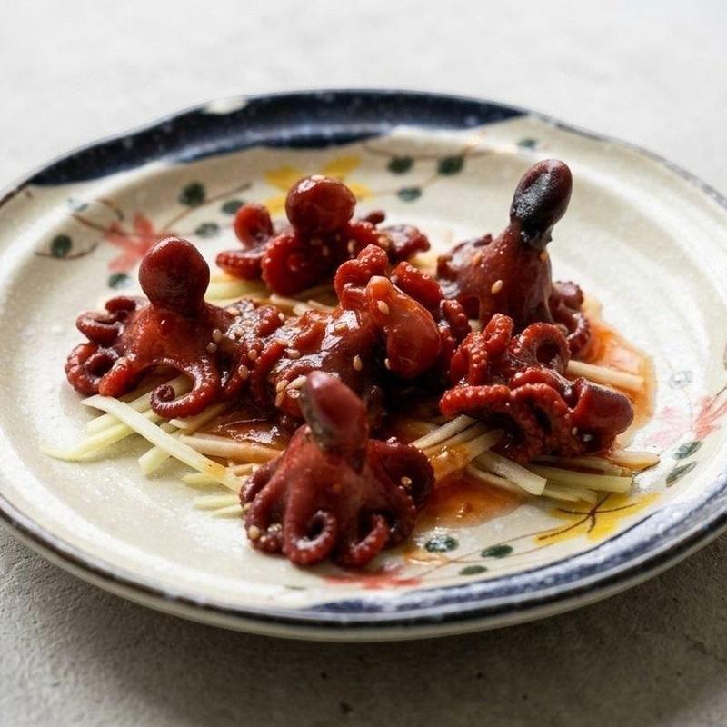 Baby Octopus Salad photo