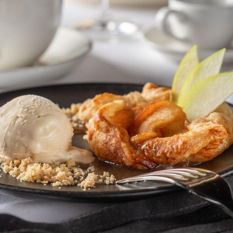 Caramel Apple Pie photo