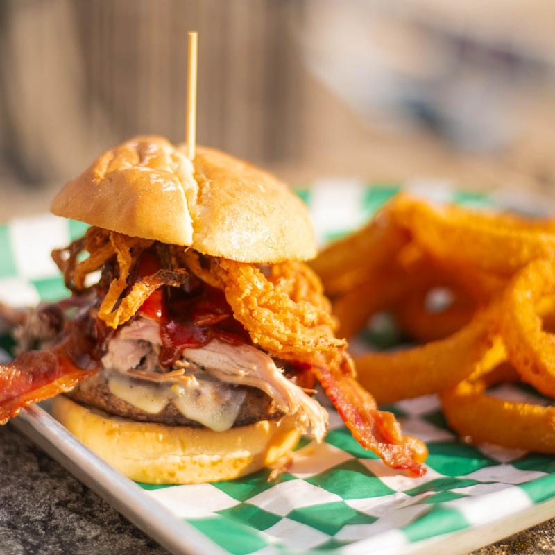 menu item 10 of 19, BBQ Pulled Pork