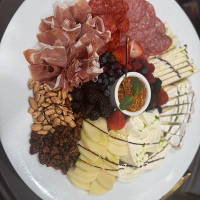 Antipasto salad.