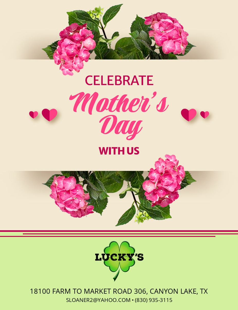 Mother's Day event photo