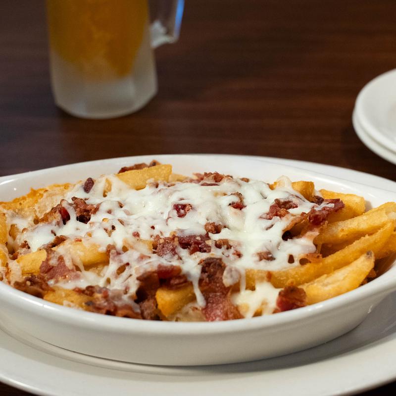menu item 2 of 10, Bacon Cheese Fries