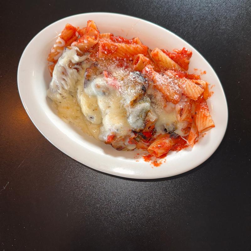 Baked Rigattoni photo